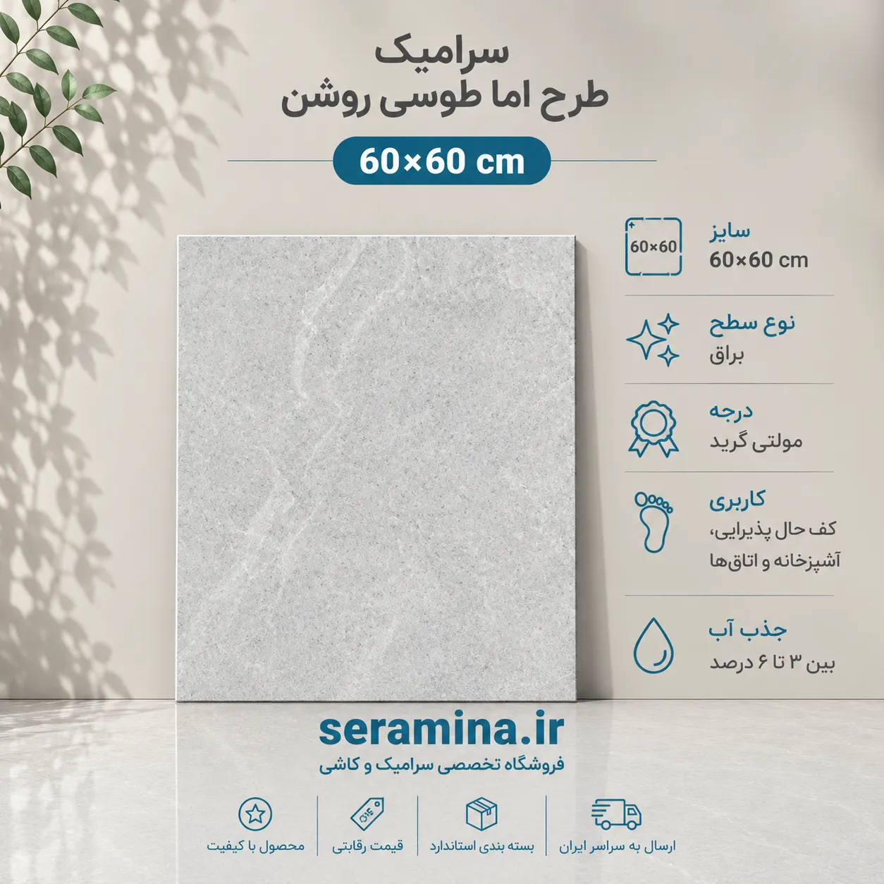 اما طوسی روشن 60×60