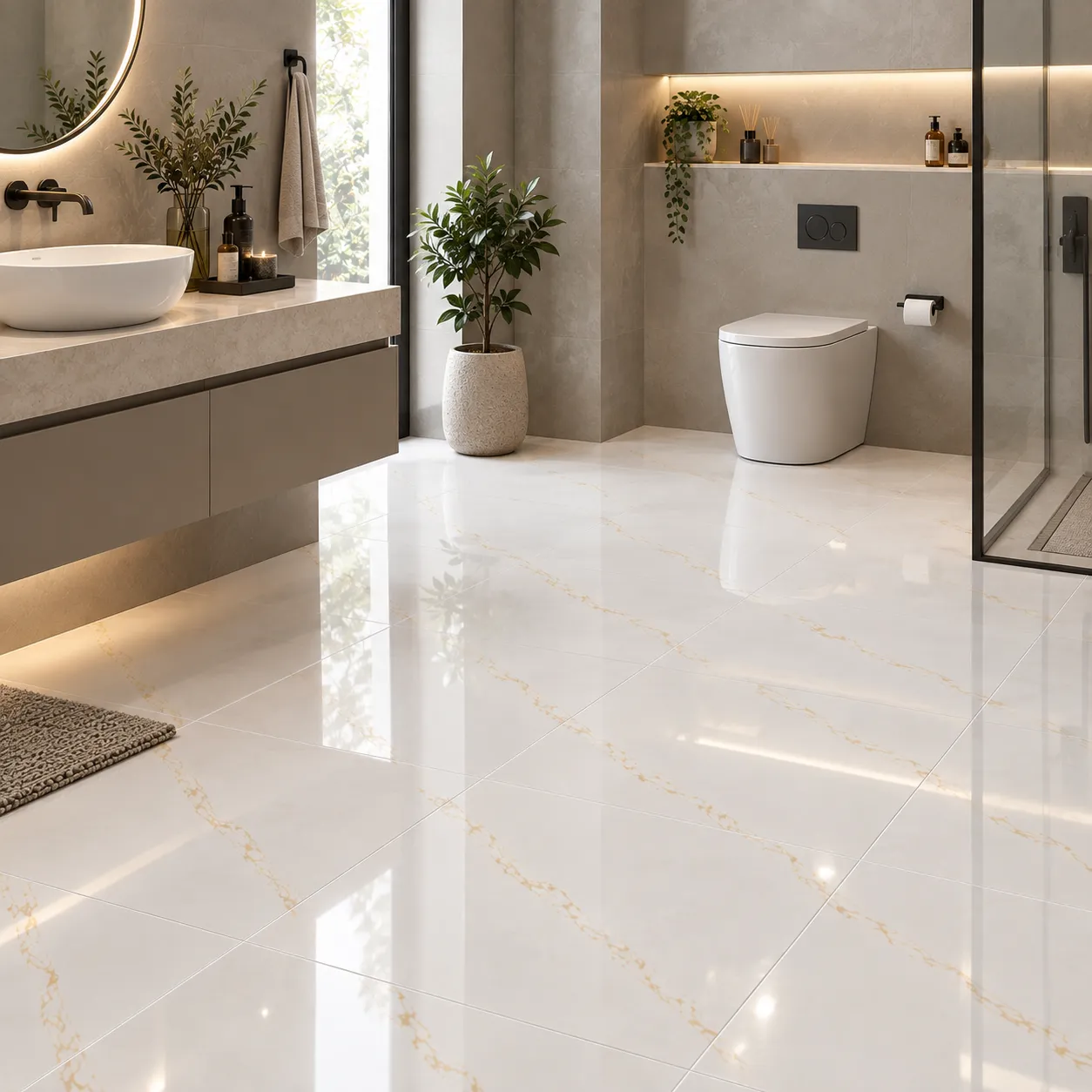 آموس سفید 30×30 (درجه ۱)