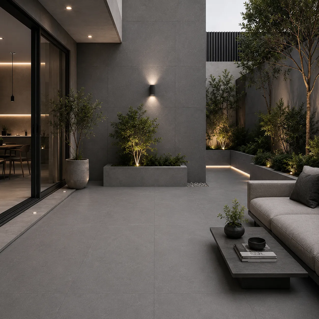کنیس طوسی تیره 120×60