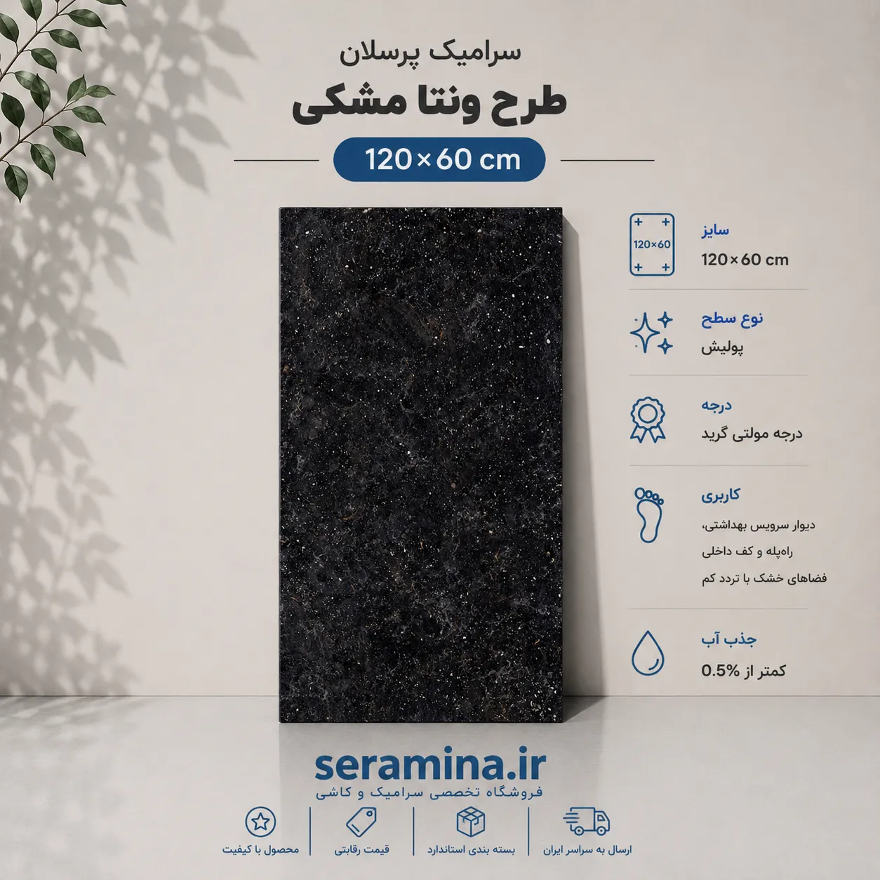 ونتا مشکی