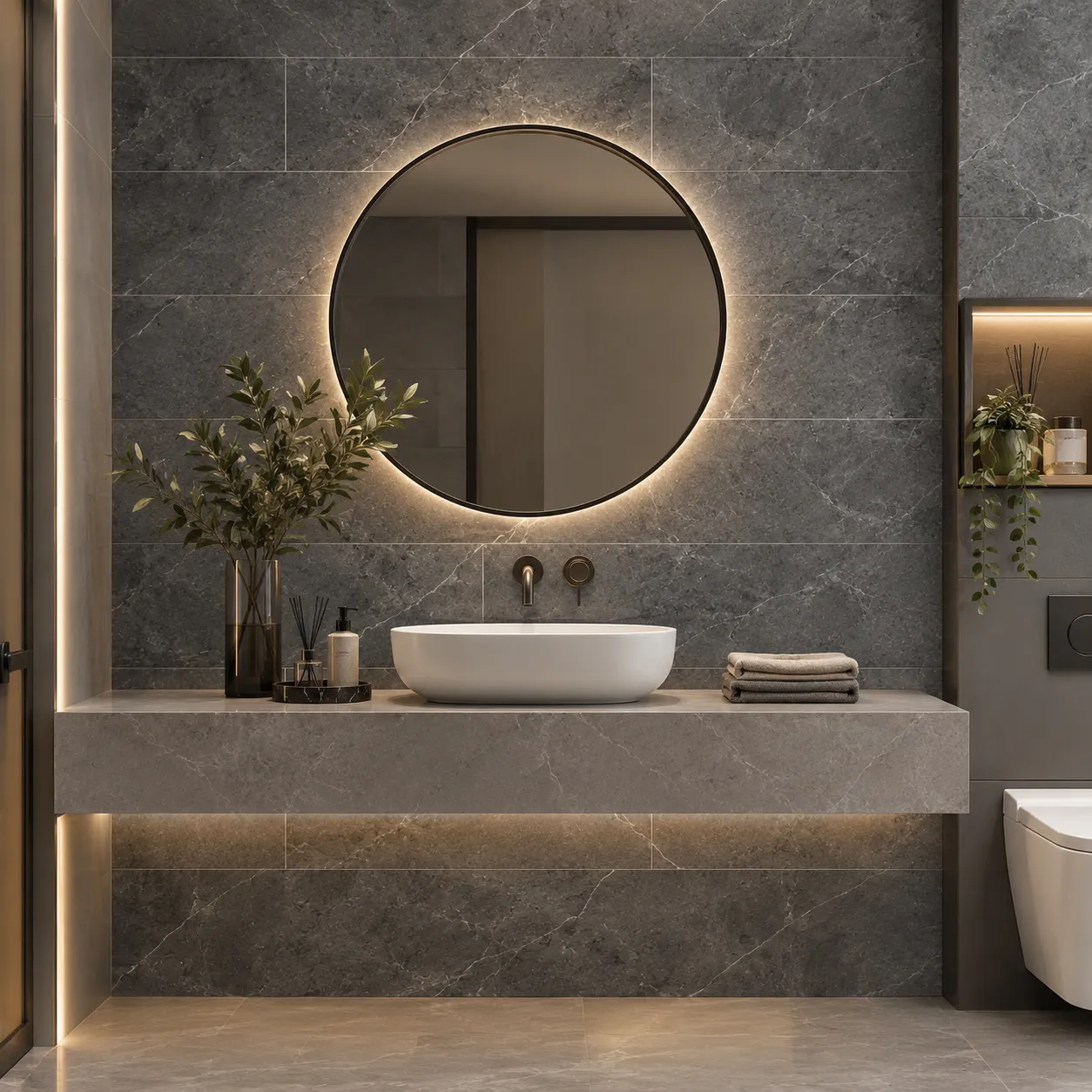 نوابل طوسی تیره 90×30