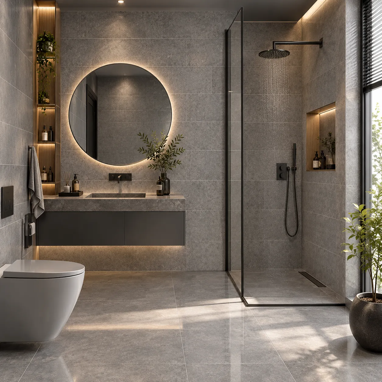 رایون طوسی تیره 90×30